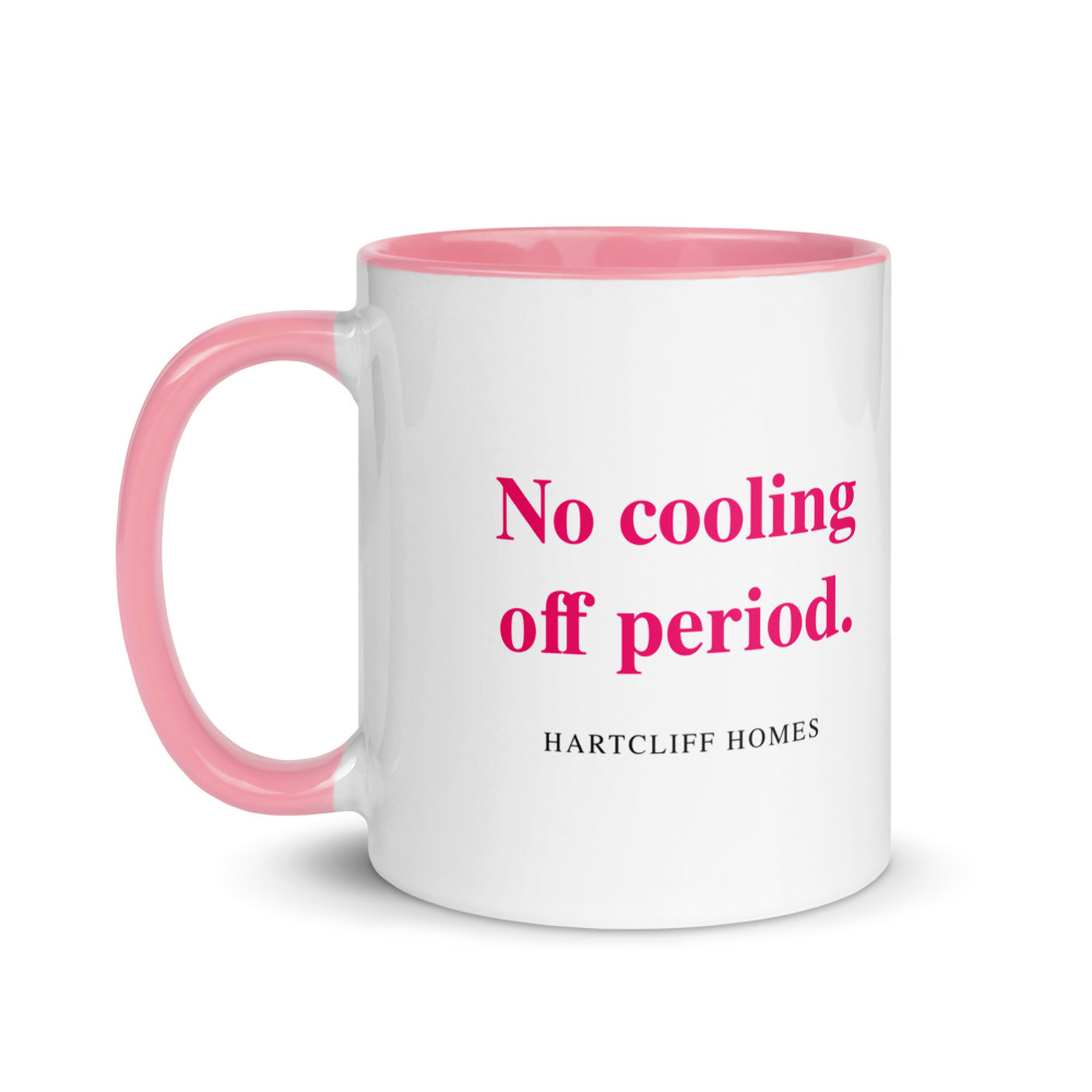 No Cooling Off Period — Caption view