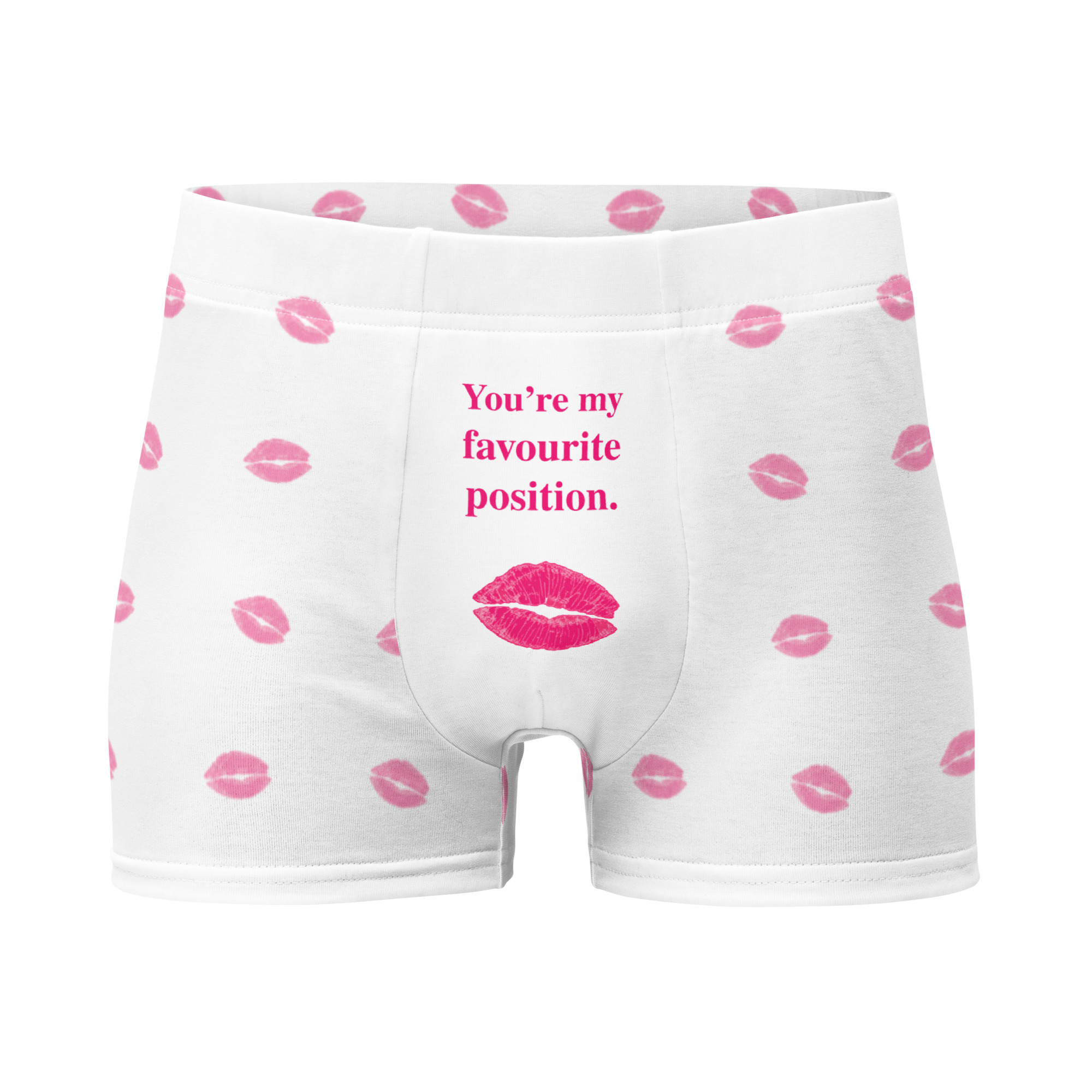 You’re my favourite position. — Front
